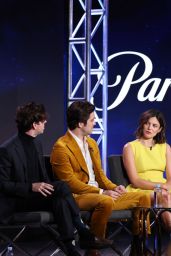 Monica Barbaro - TCA Paramount+ “At Midnight” Panel in Pasadena 01/09/2023