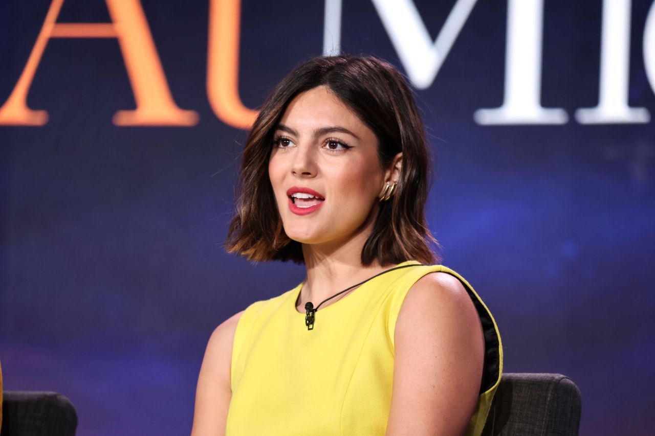 Monica Barbaro - TCA Paramount+ “At Midnight” Panel in Pasadena 01/09