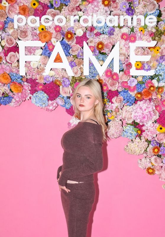 Morgan Lily - Paco Rabanne Celebrates the Launch of FAME in New York 01/26/2023