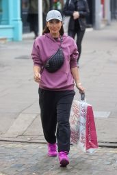 Myleene Klass in Casual Outfit in North London 01/23/2023