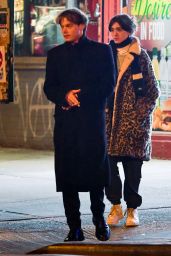Natalia Dyer and Charlie Heaton - Out in SoHo, New York 01/12/2023