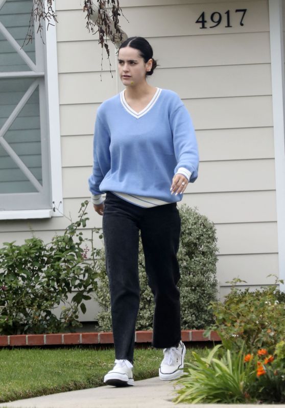 Natalie Joy - Out of a House in LA 01/16/2023