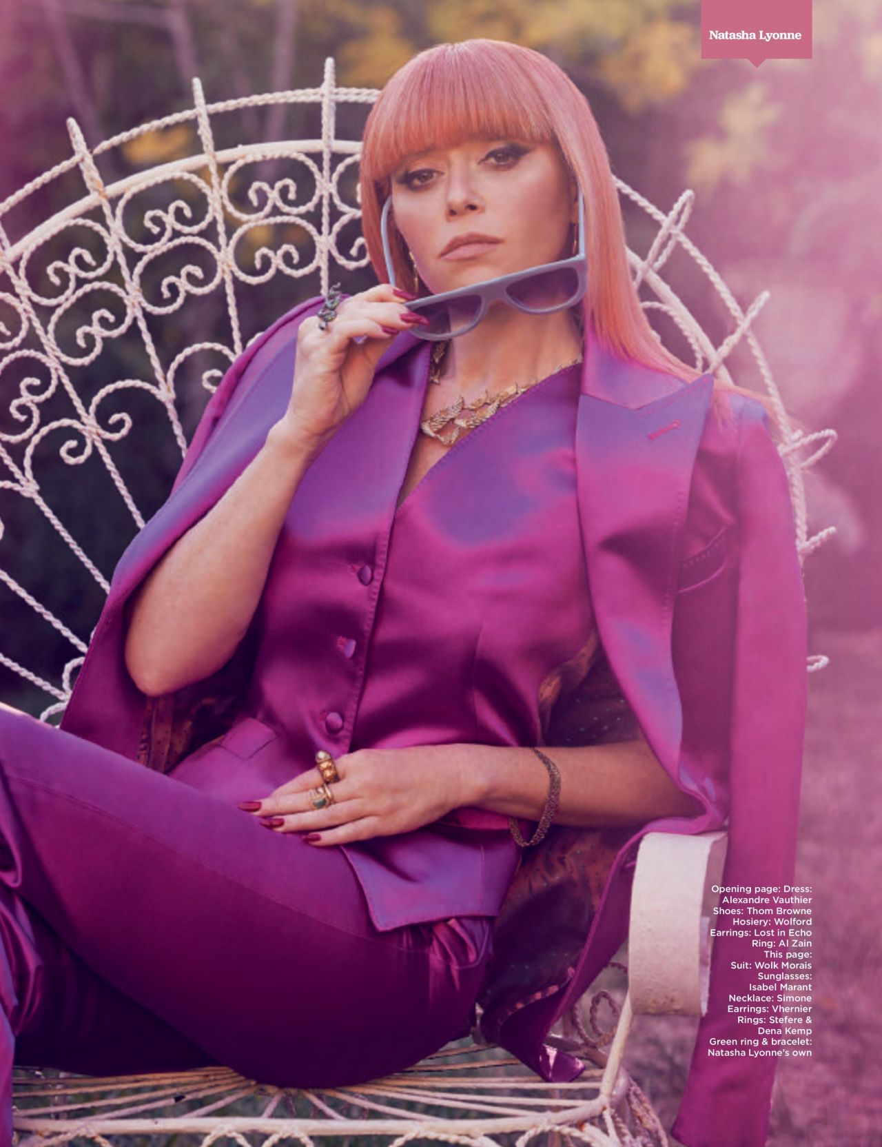 Natasha Lyonne Vera Magazine January 2023 Issue CelebMafia
