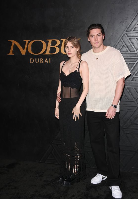 Nell Tiger Free - New Nobu Opening During Atlantis The Royal Grand Reveal Weekend 2023 in Dubai 01/20/2023