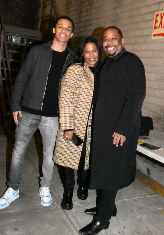 Nia Long - Backstage at "The Piano Lesson" on Broadway in NYC 01/29/2023