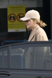 Nicole Kidman at Palma de Mallorca Airport 01/15/2023