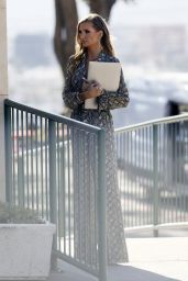 Nicole Young - Filming in West Hollywood 01/24/2023