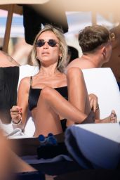 Noemi Bocchi at the Beach in Miami 01/07/2023
