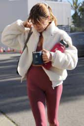 Olivia Jade Giannulli in Leggings in West Hollywood 01/27/2023