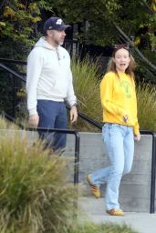 Olivia Wilde and Jason Sudeikis - Out in Los Angeles 01/27/2023
