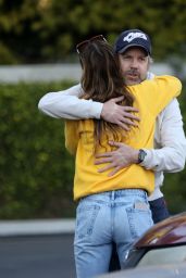 Olivia Wilde and Jason Sudeikis - Out in Los Angeles 01/27/2023