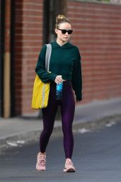 Olivia Wilde in Workout Outfit in Los Angeles 01/28/2023