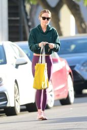 Olivia Wilde in Workout Outfit in Los Angeles 01/28/2023
