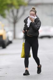 Olivia Wilde - Leaving a Gym in LA 01/10/2023