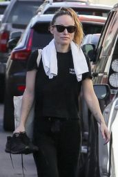 Olivia Wilde - Leaving Her Workout in LA 01/17/2023