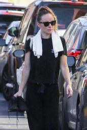 Olivia Wilde - Leaving Her Workout in LA 01/17/2023