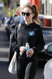 Olivia Wilde - Out in Los Angeles 01/06/2023