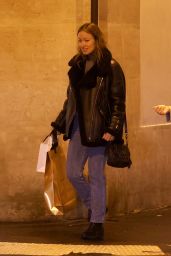 Olivia Wilde - Out in Paris 12/30/2022