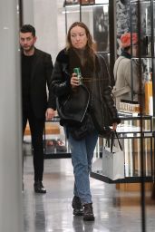 Olivia Wilde - Out in Paris 12/30/2022