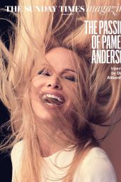 Pamela Anderson - The Sunday Times Magazine 01/29/2023 Issue