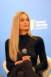 Paris Hilton - Marketing Your Brand Panel Discussion at CES 2023 in Las Vegas