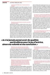 Penélope Cruz - Télérama Magazine January 2023 Issue