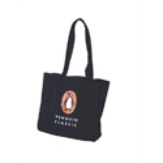 Penguin Classics Black Canvas Tote