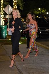 Polyxeni Ferfeli – Leonard DiCaprio’s Party at Papi Steak in Miami Beach 01/05/2023