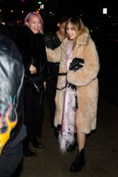 Pom Klementieff and Suki Waterhouse on the Lower East Side 12/31/2022