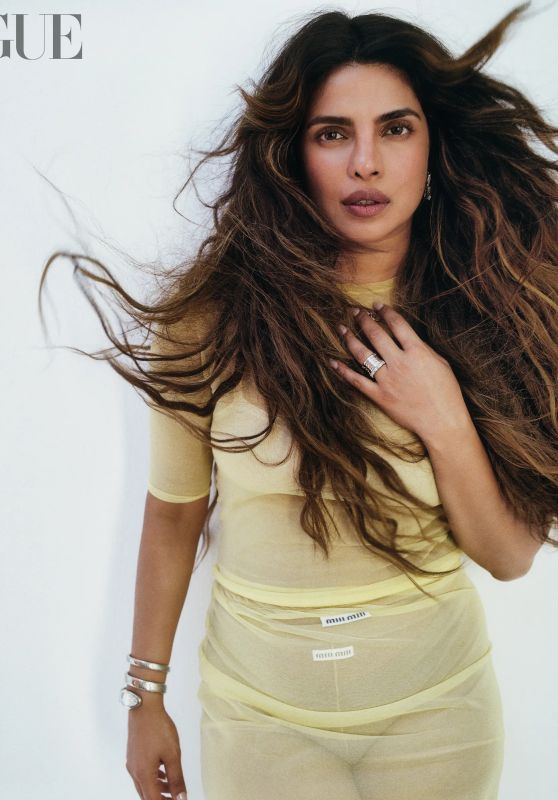 Priyanka Chopra – UK Vogue February 2023