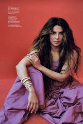 Priyanka Chopra - Vogue UK February 2023 Issue