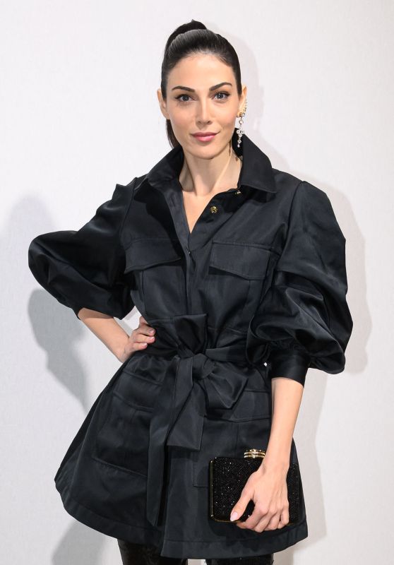 Razane Jammal - Elie Saab Haute Couture Show at Paris Fashion Week 01/25/2023