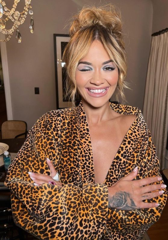 Rita Ora 01/10/2023 • CelebMafia