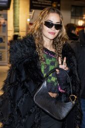 Rita Ora - Arriving to Paris 01/25/2023
