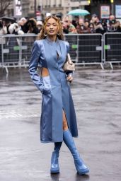Rita Ora – Fendi Couture Fashion Shows in Paris 01/26/2023