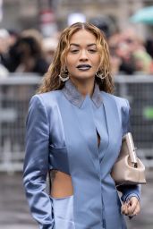 Rita Ora – Fendi Couture Fashion Shows in Paris 01/26/2023