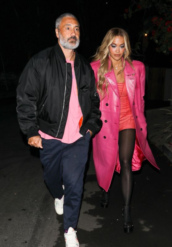 Rita Ora – Golden Globe’s Afterparty in Los Angeles 01/10/2023