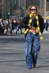 Rita Ora - Outside the World Trade Center in New York 01/30/2023