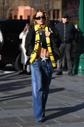 Rita Ora - Outside the World Trade Center in New York 01/30/2023