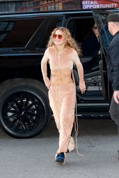 Rita Ora - Returns to The Bowery Hotel in Manhattan 01/30/2023