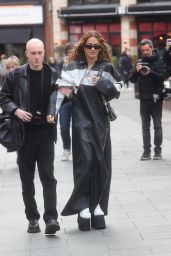 Rita Ora Street Style - London 01/27/2023