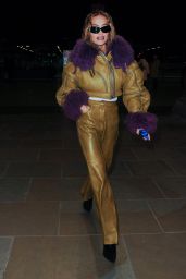 Rita Ora - Wearing Vaillant Studio Outfit - London 01/26/2023