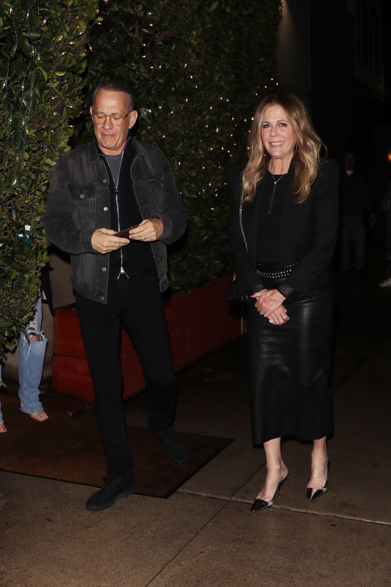 Rita Wilson - Giorgio Baldi in Santa Monica 01/30/2023 • CelebMafia