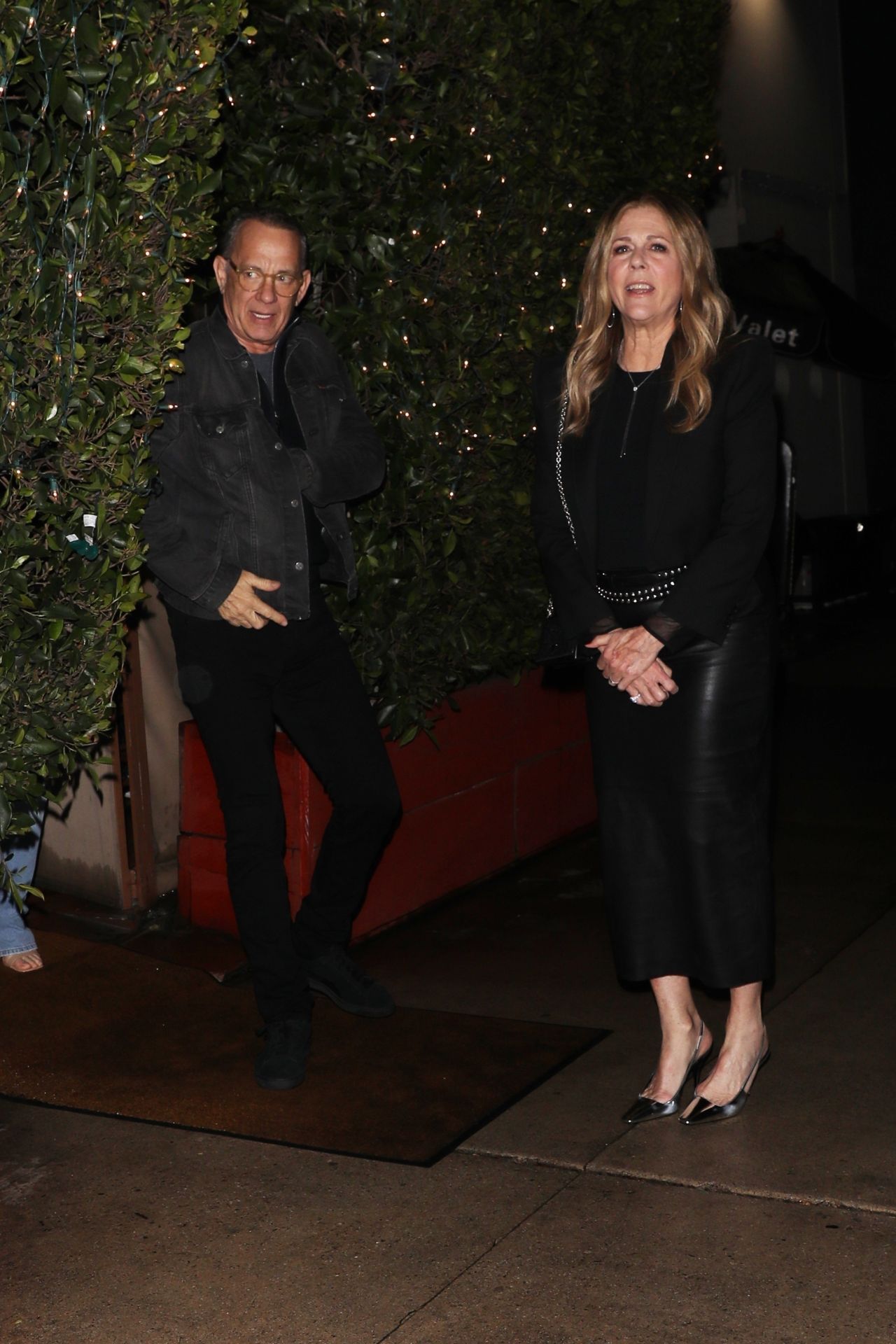 Rita Wilson - Giorgio Baldi in Santa Monica 01/30/2023 • CelebMafia