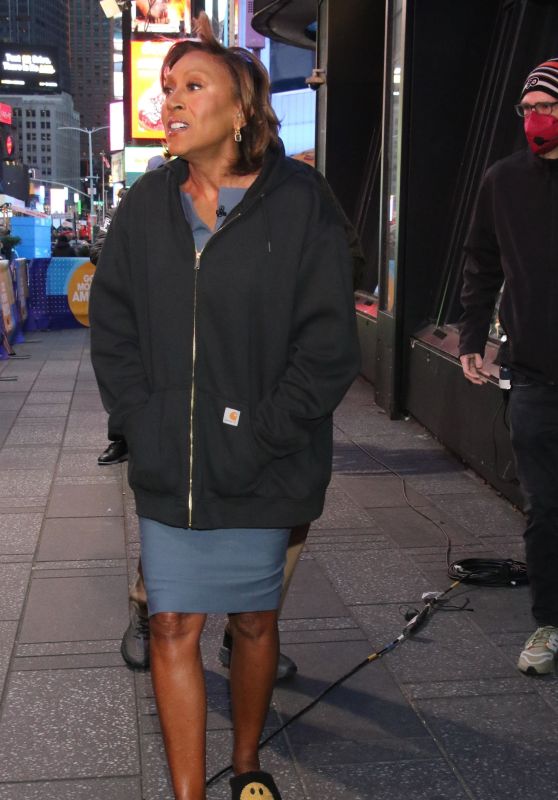 Robin Roberts - Out in New York 01/16/2023