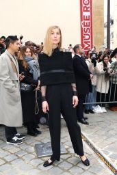 Rosamund Pike – Christian Dior Haute Couture Show at Paris Fashion Week 01/23/2023
