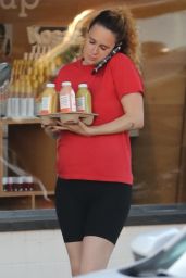 Rumer Willis - Out for coffee in Los Angeles 01/27/2023