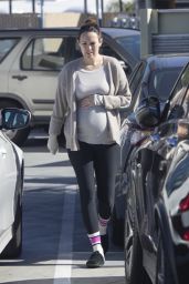 Rumer Willis - Out in Culver City 01/24/2023