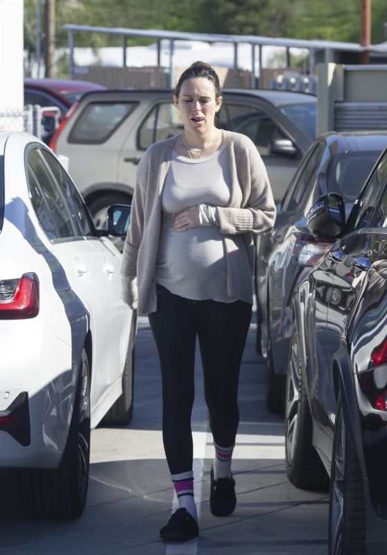 Rumer Willis - Out in Culver City 01/24/2023