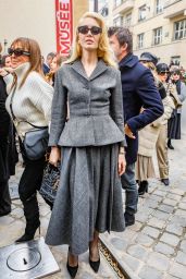 Sabine Getty - Christian Dior Haute Couture Show at Paris Fashion Week 01/23/2023